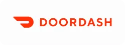 DoorDash food delivery logo