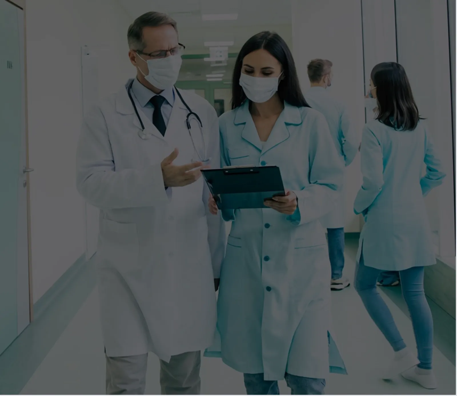 Healthcare industry background