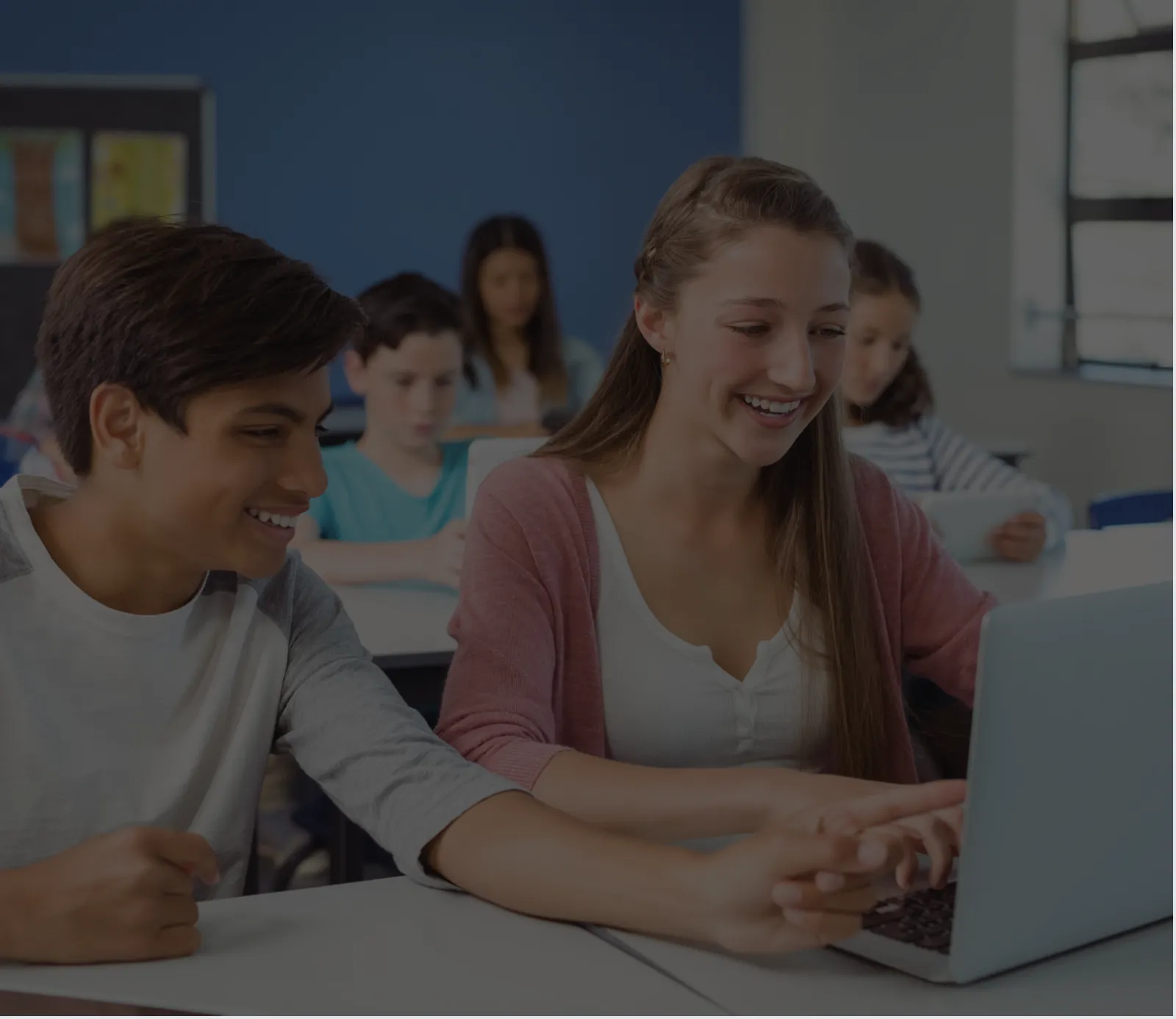 Education industry background