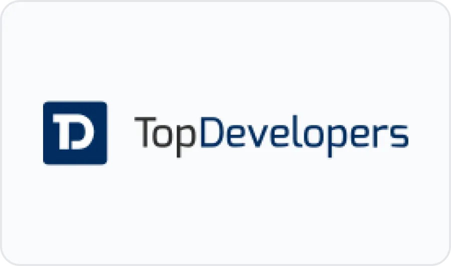 TopDevelopers verified badge