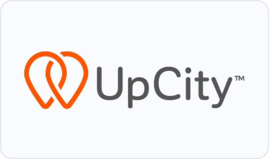 UpCity certified partner logo