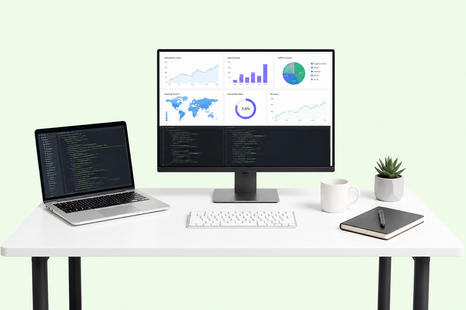 Automotive software development workstation
