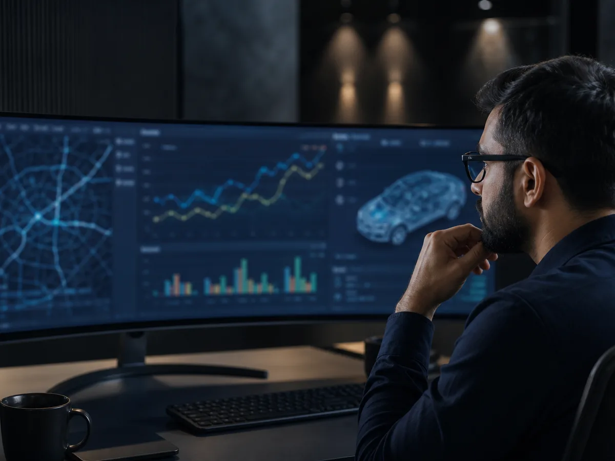 Advanced automotive software features
