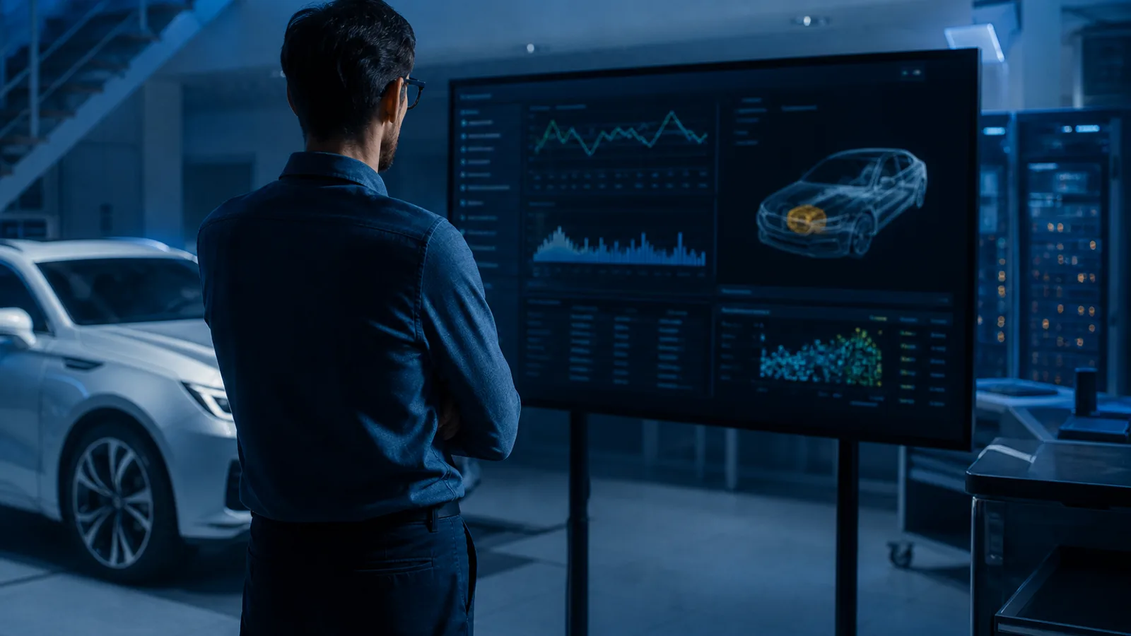 AI-powered automotive software