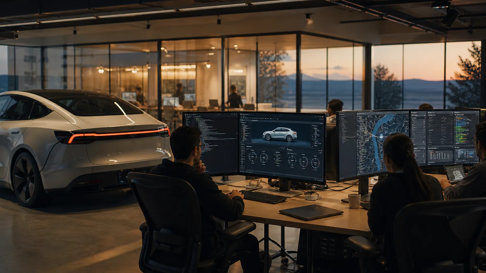 Automotive software development