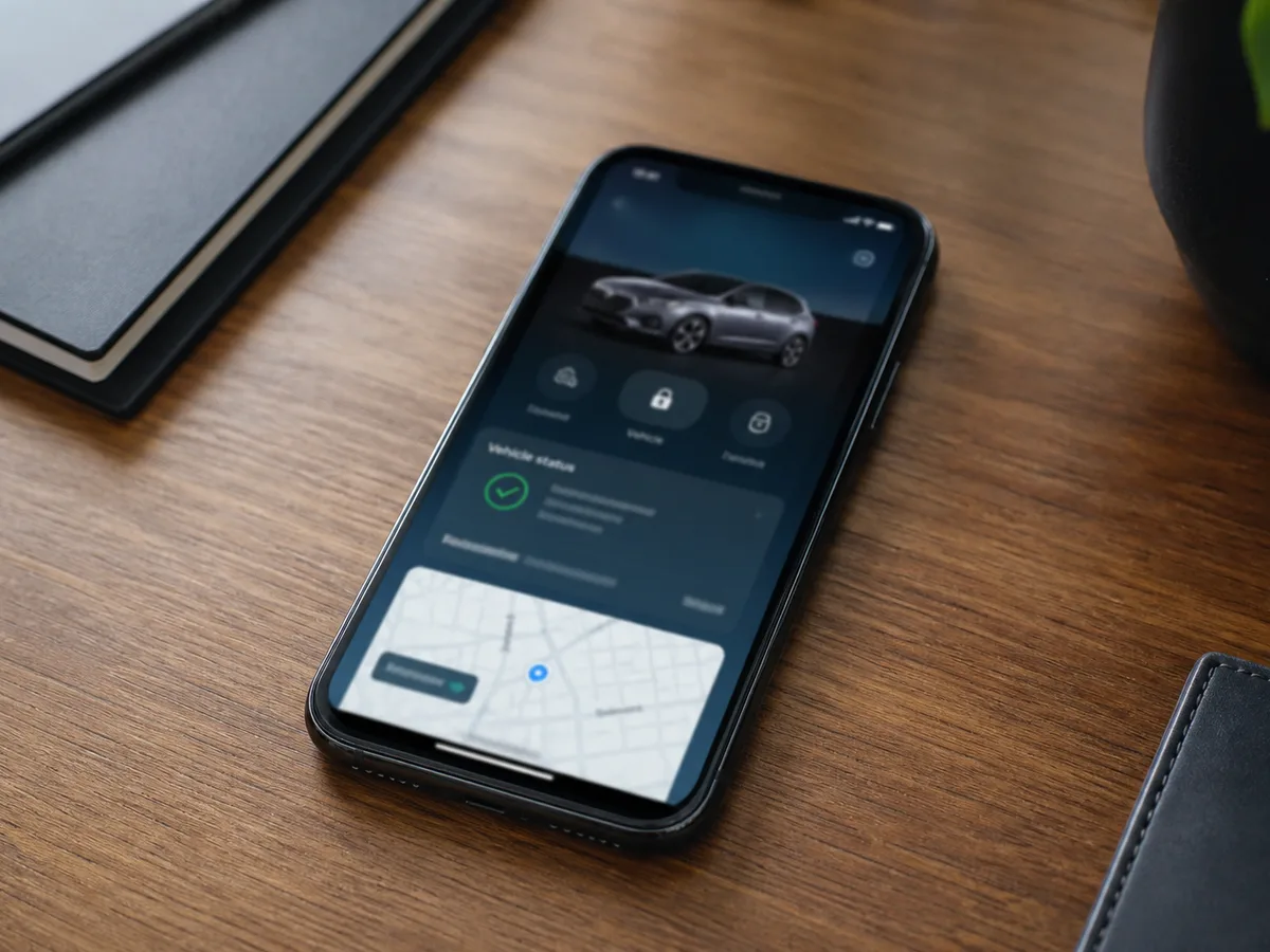 Automotive website development