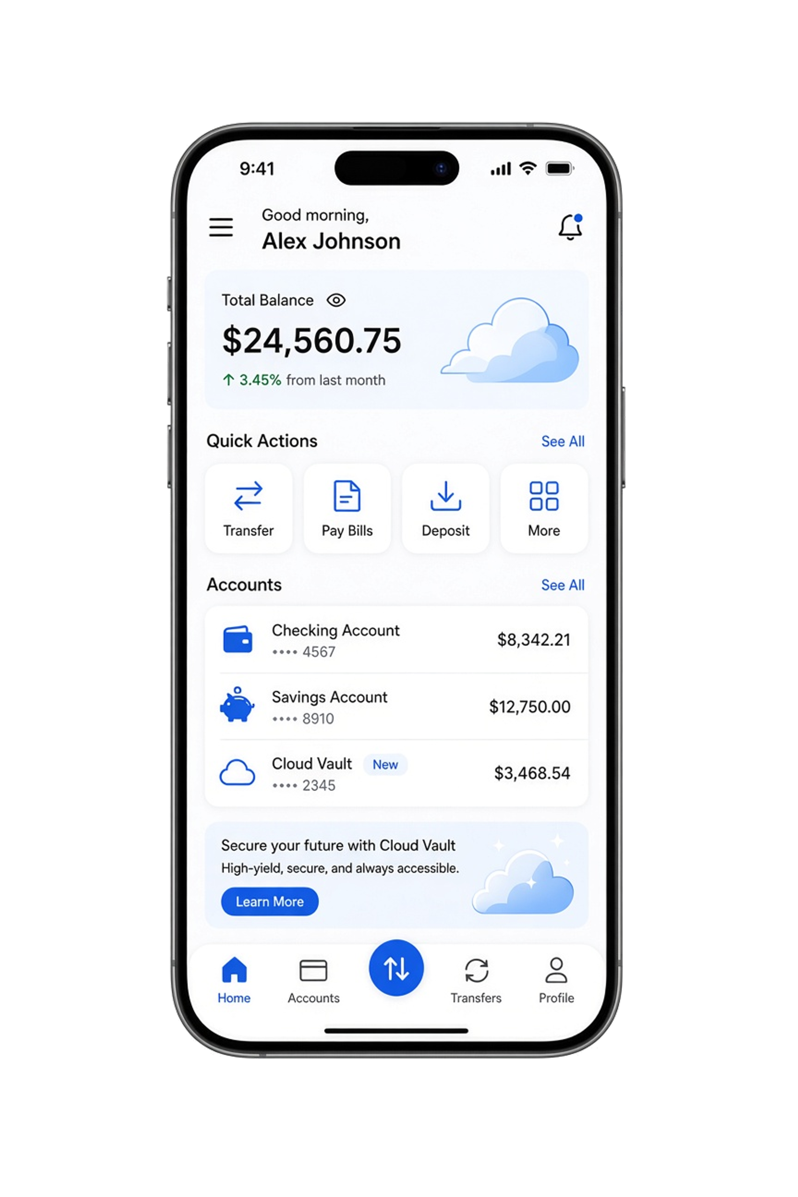 Temenos clone core banking app