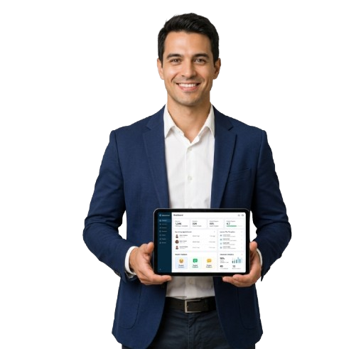 Education app developer building a learning platform