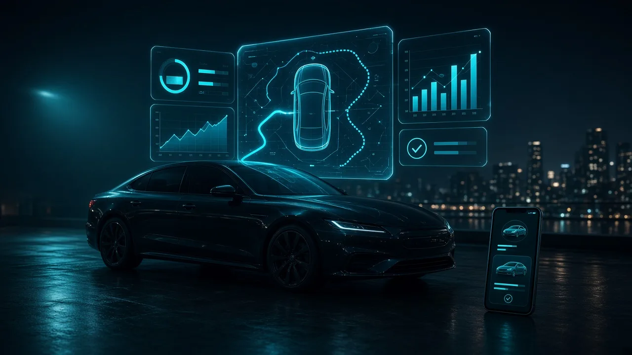 AI in car rental app development