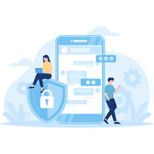 Chat App Security & Data Protection