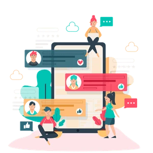 Group Chat & Social Features Development