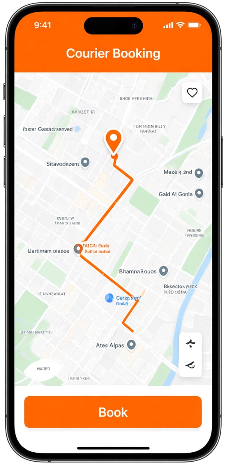 Lalamove clone on-demand courier app