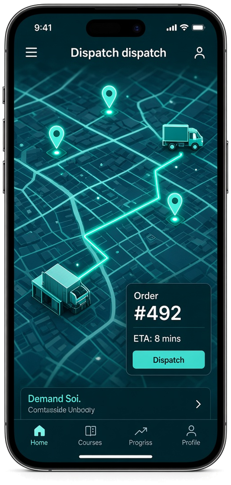 Senpex clone on-demand courier app