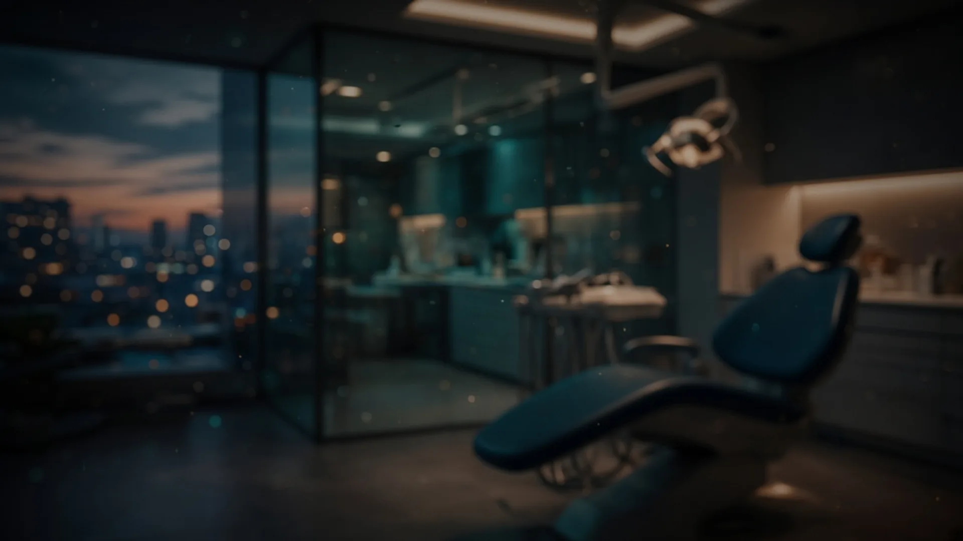 Dental app development background