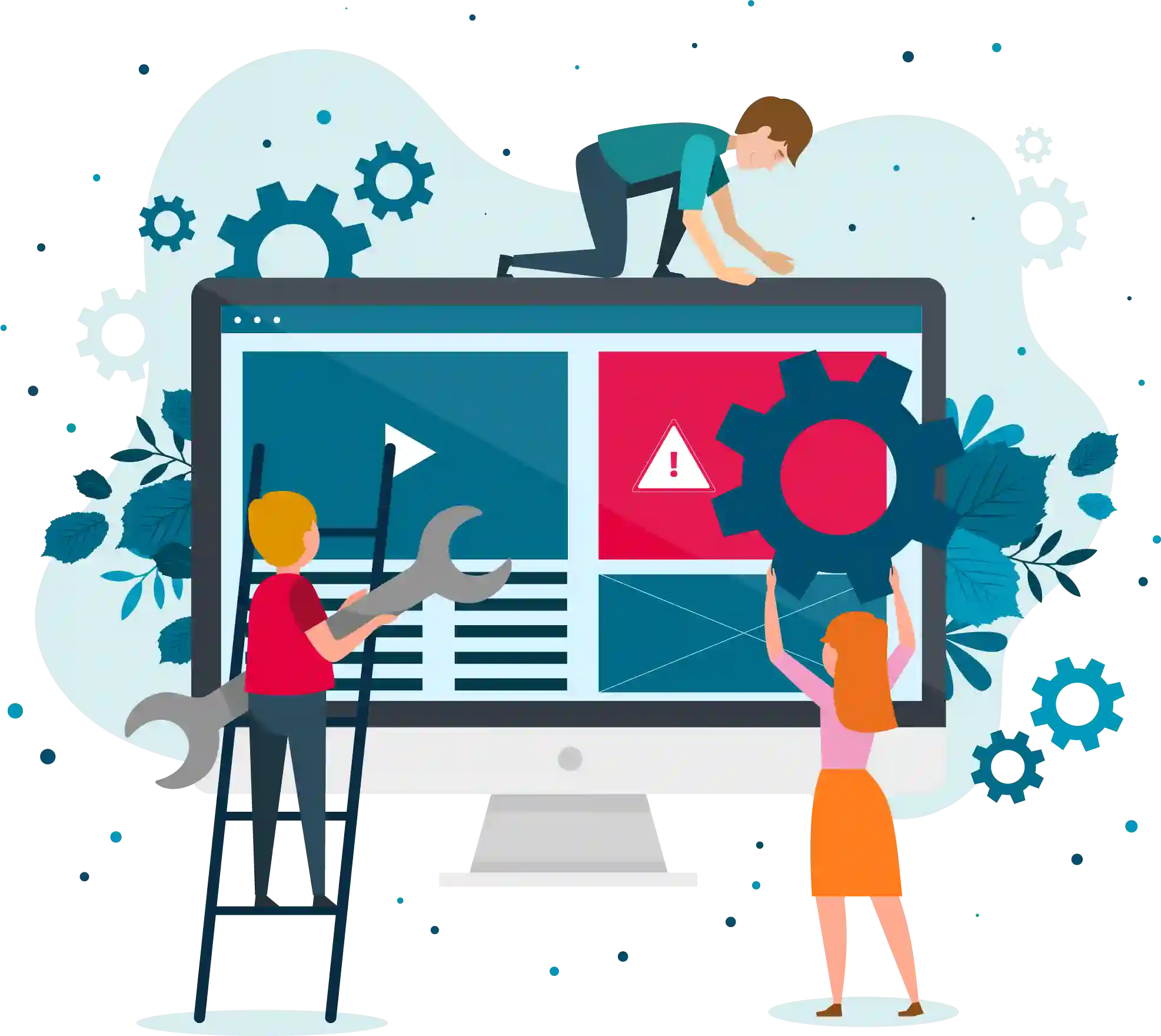 Escort Website Maintenance Services