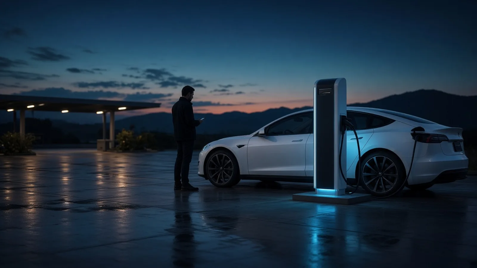 electric vehicle charging software