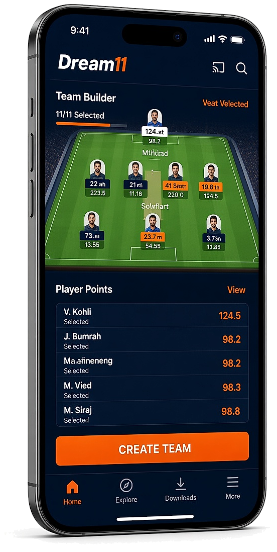 CBS Sports clone fantasy sports app
