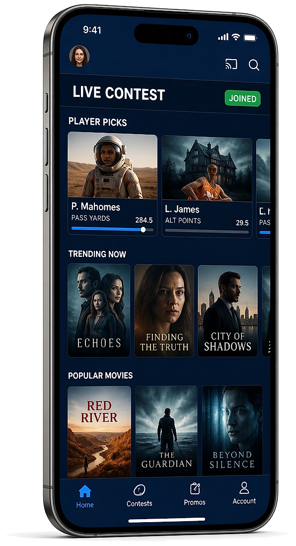 FanDuel clone fantasy sports app