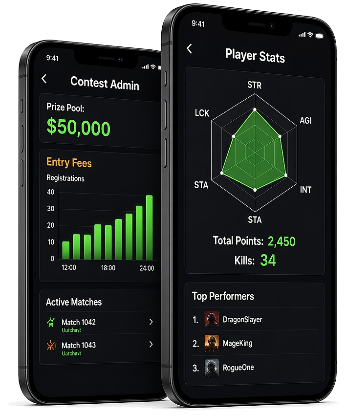 Fantasy sports app developers building live scoring and contest platforms