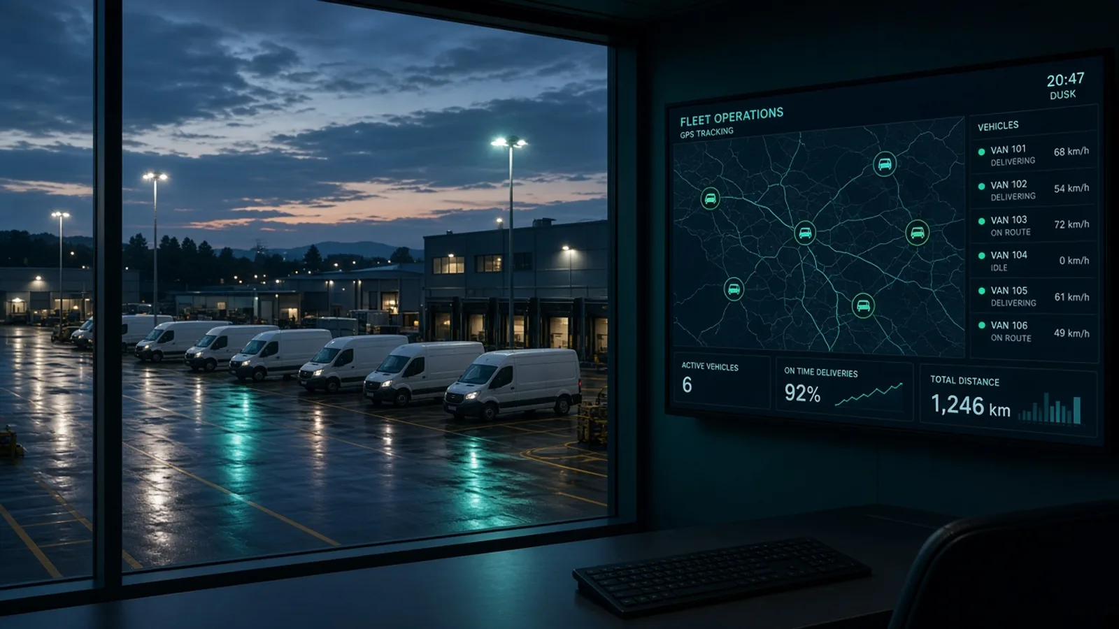 fleet management software