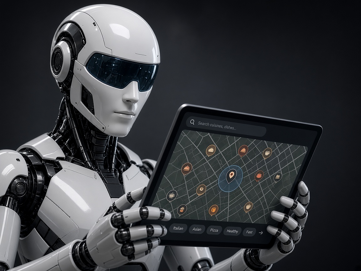 AI-powered food delivery recommendations and demand forecasting