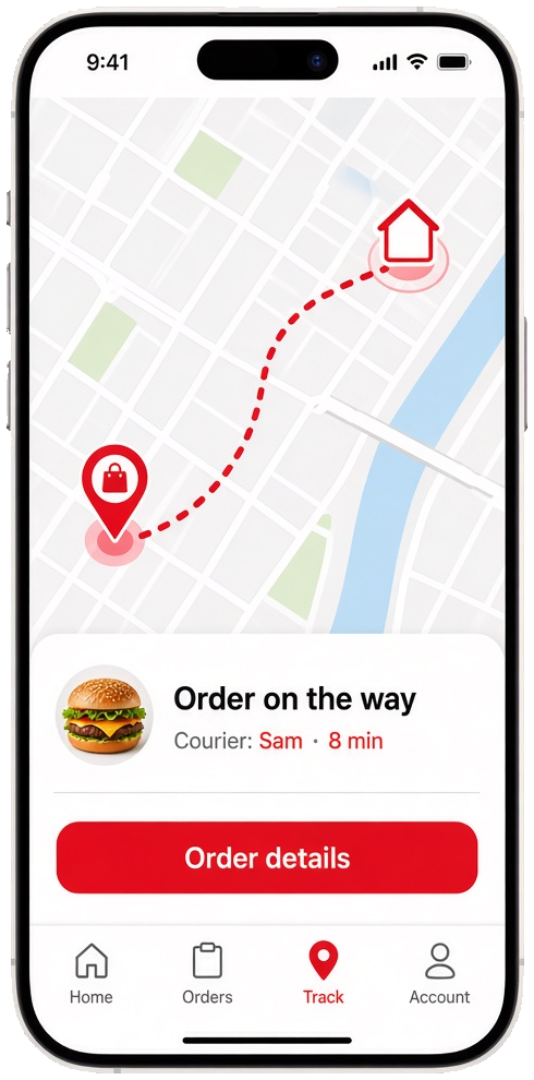 DoorDash clone delivery platform