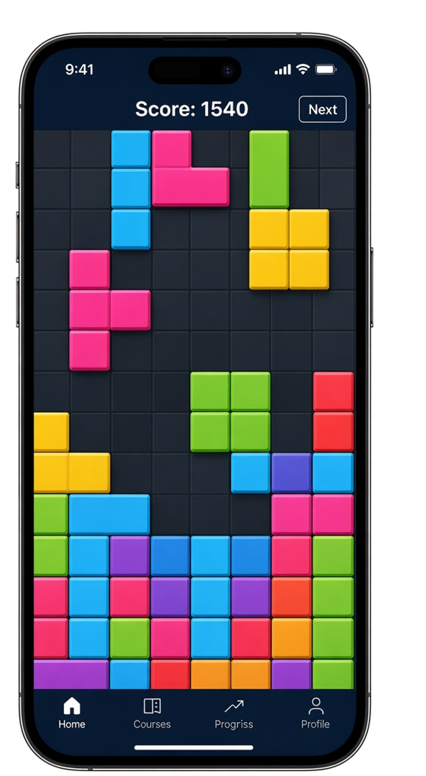 Block Blast clone puzzle game