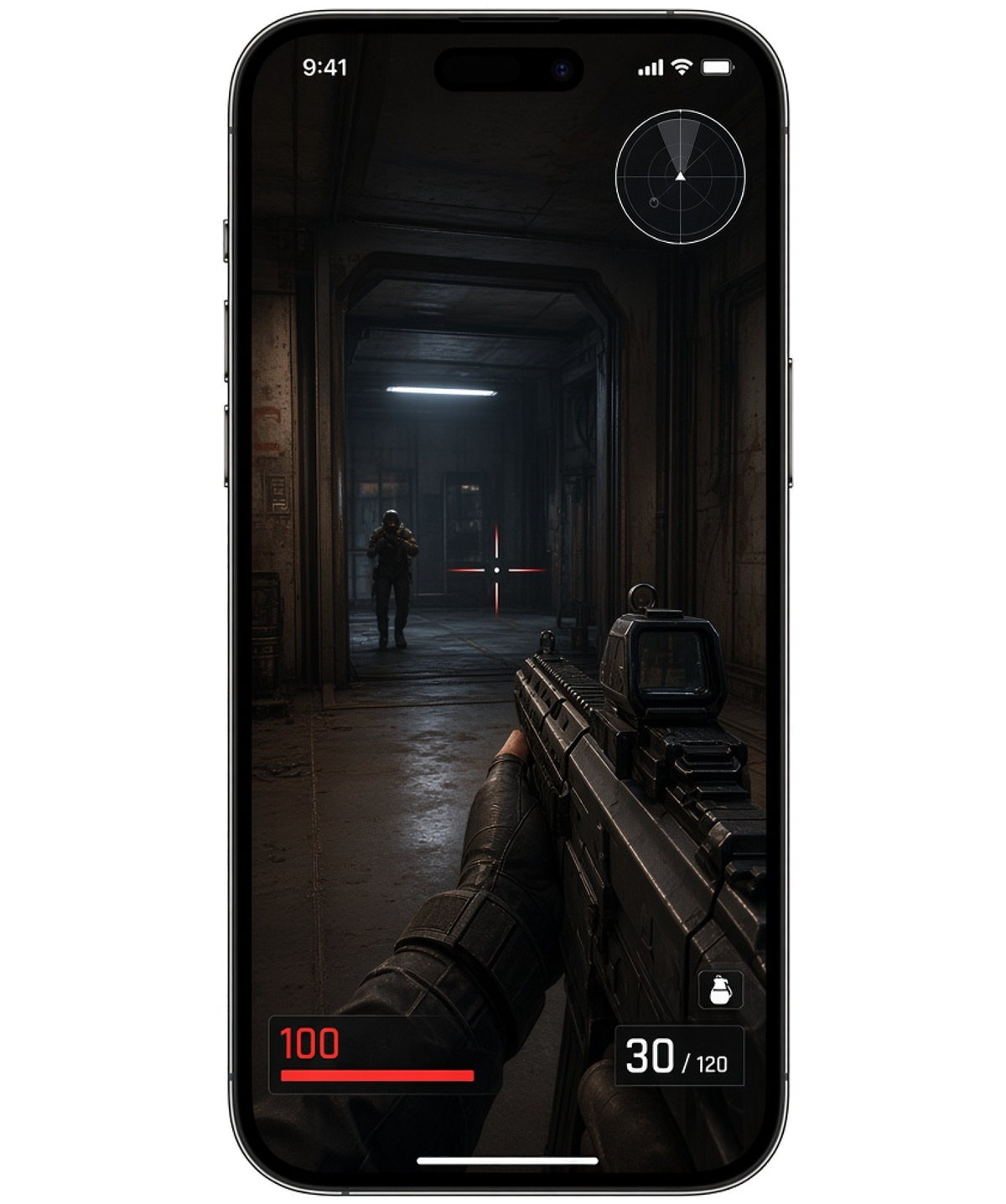 Call of Duty clone multiplayer shooter game