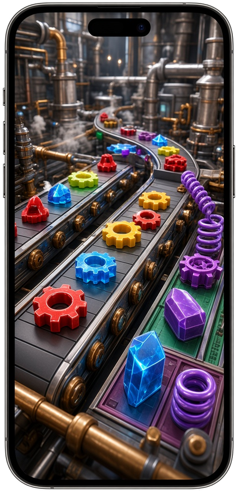Match Factory clone matching puzzle game