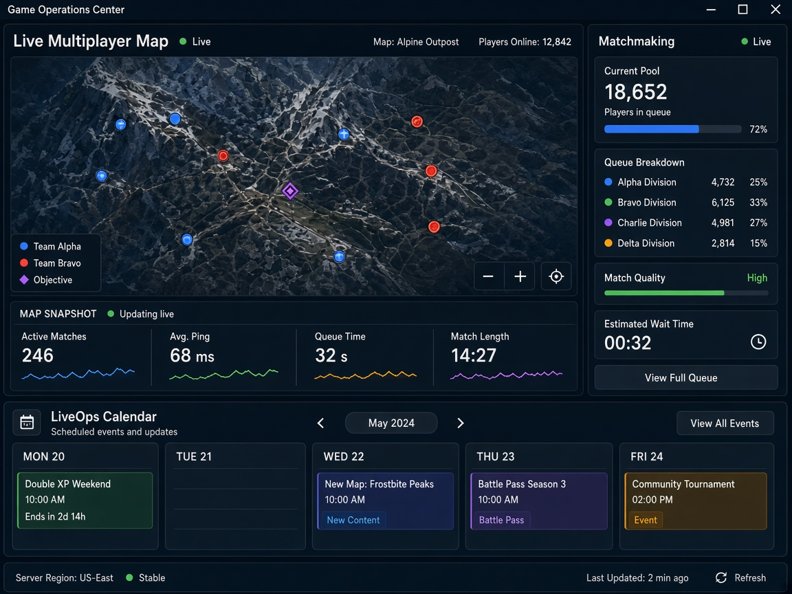 Advanced game app features