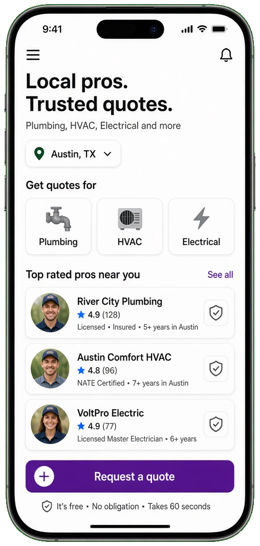 Thumbtack clone home service app