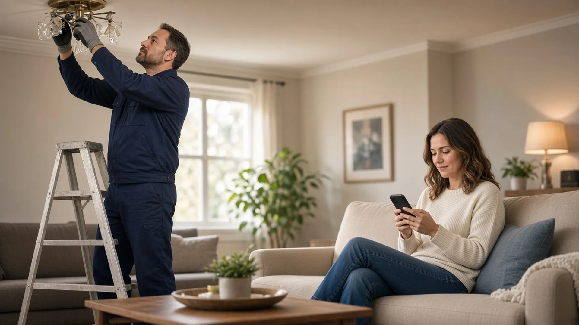 home service booking app