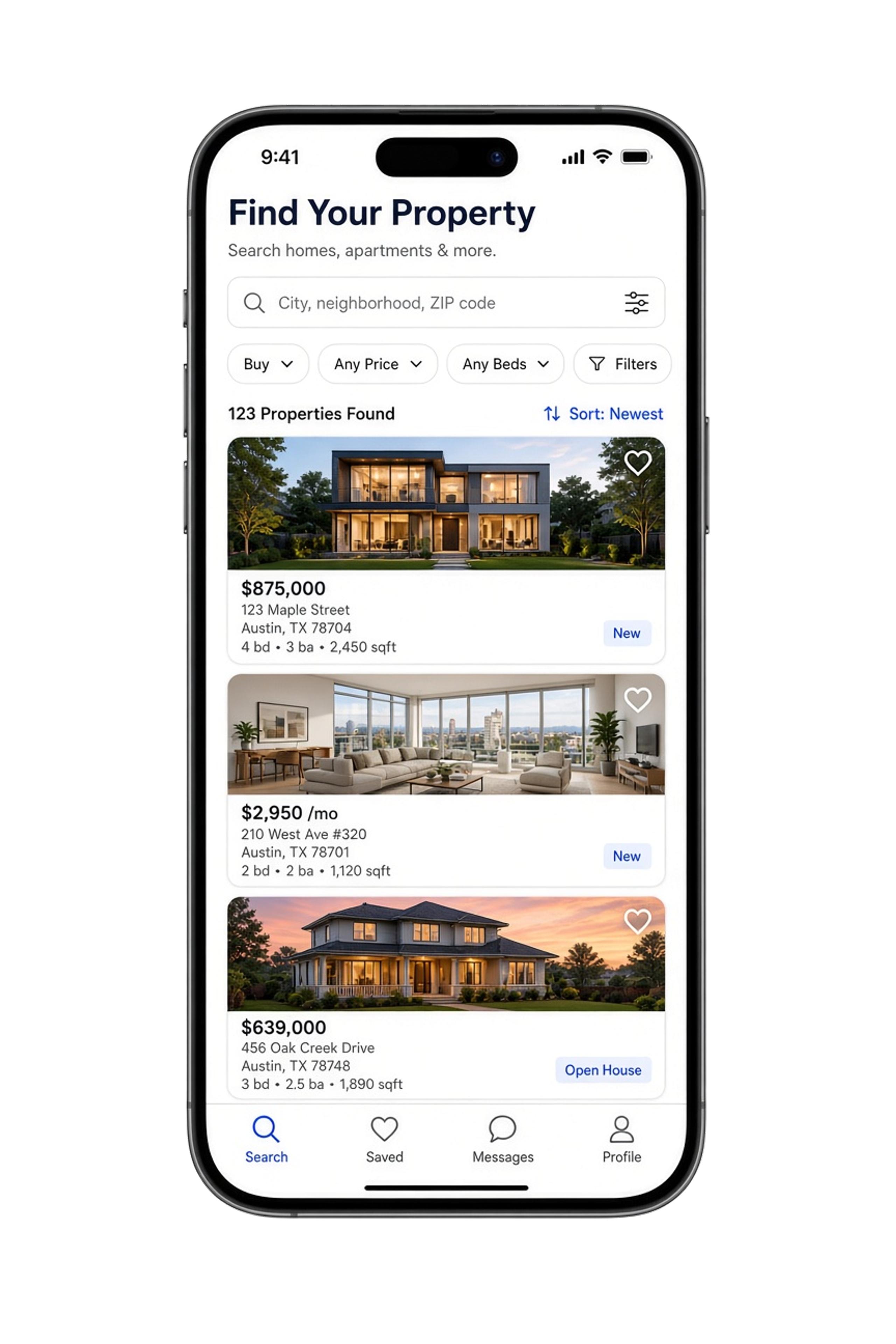 Rightmove clone HR property team app