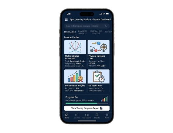 Byju's clone education platform