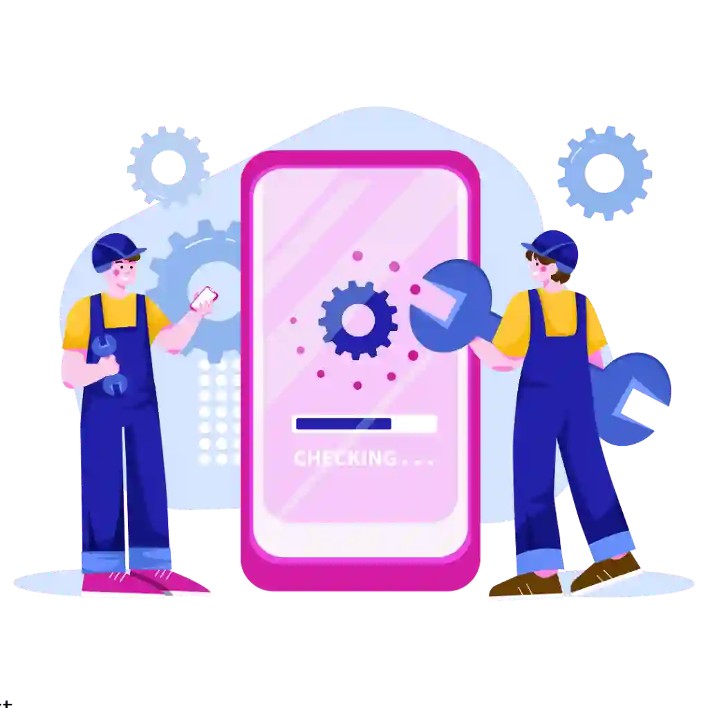 Laundry App Maintenance & Support   