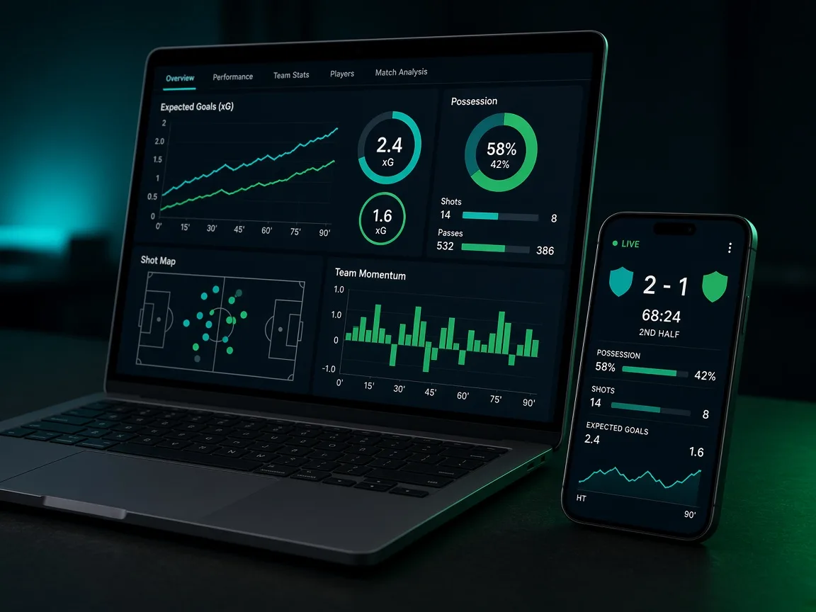 AI features for a live scoring app