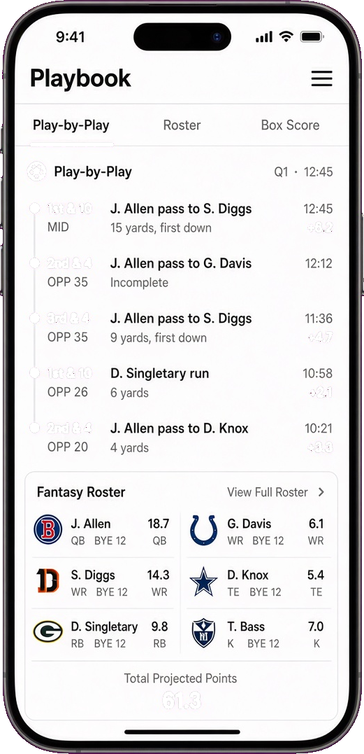 Cricbuzz clone live cricket scoring app