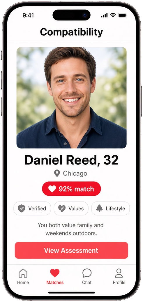 eHarmony clone matchmaking app