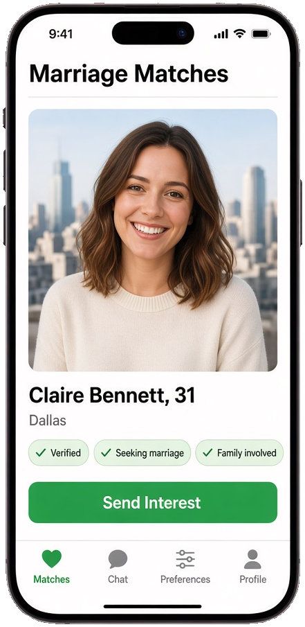 MarryFirst clone matrimony platform