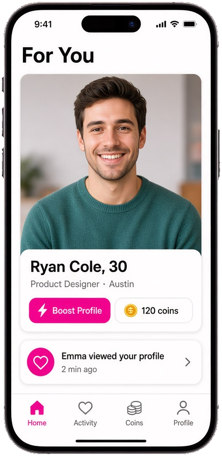Zoosk clone matchmaking app