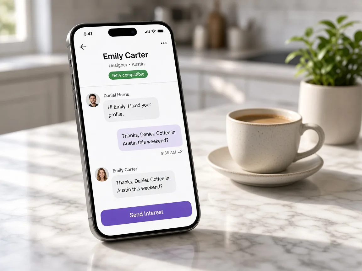 Matrimony user panel screens