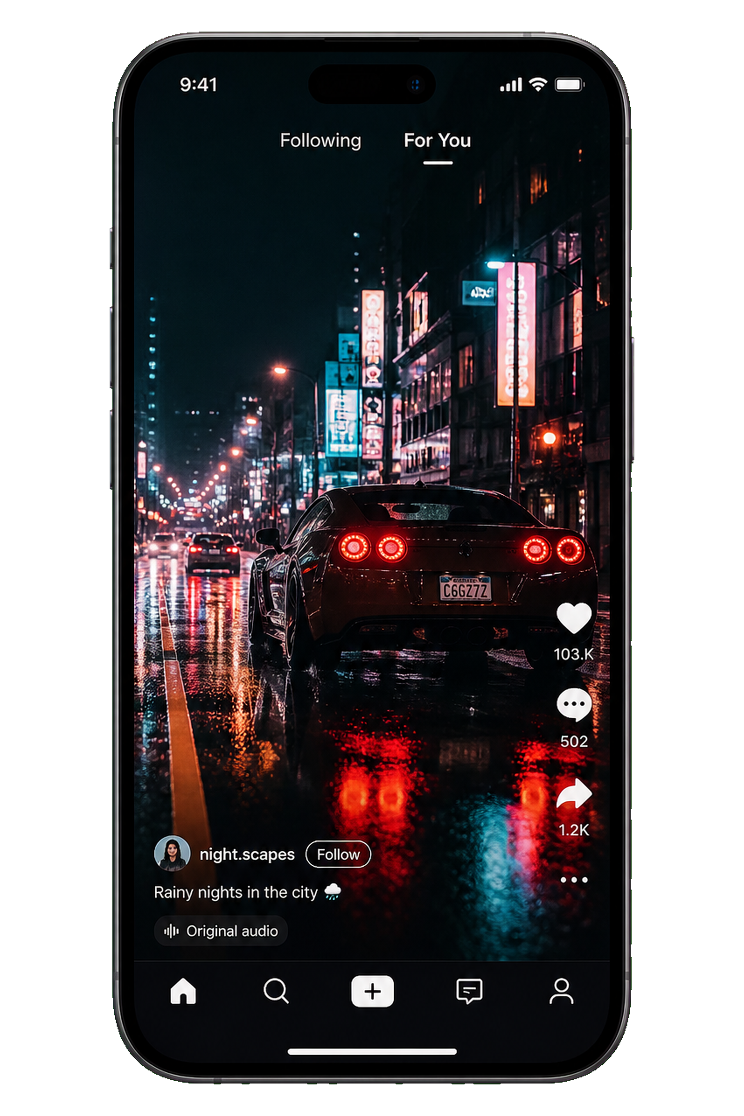 TikTok clone short video app