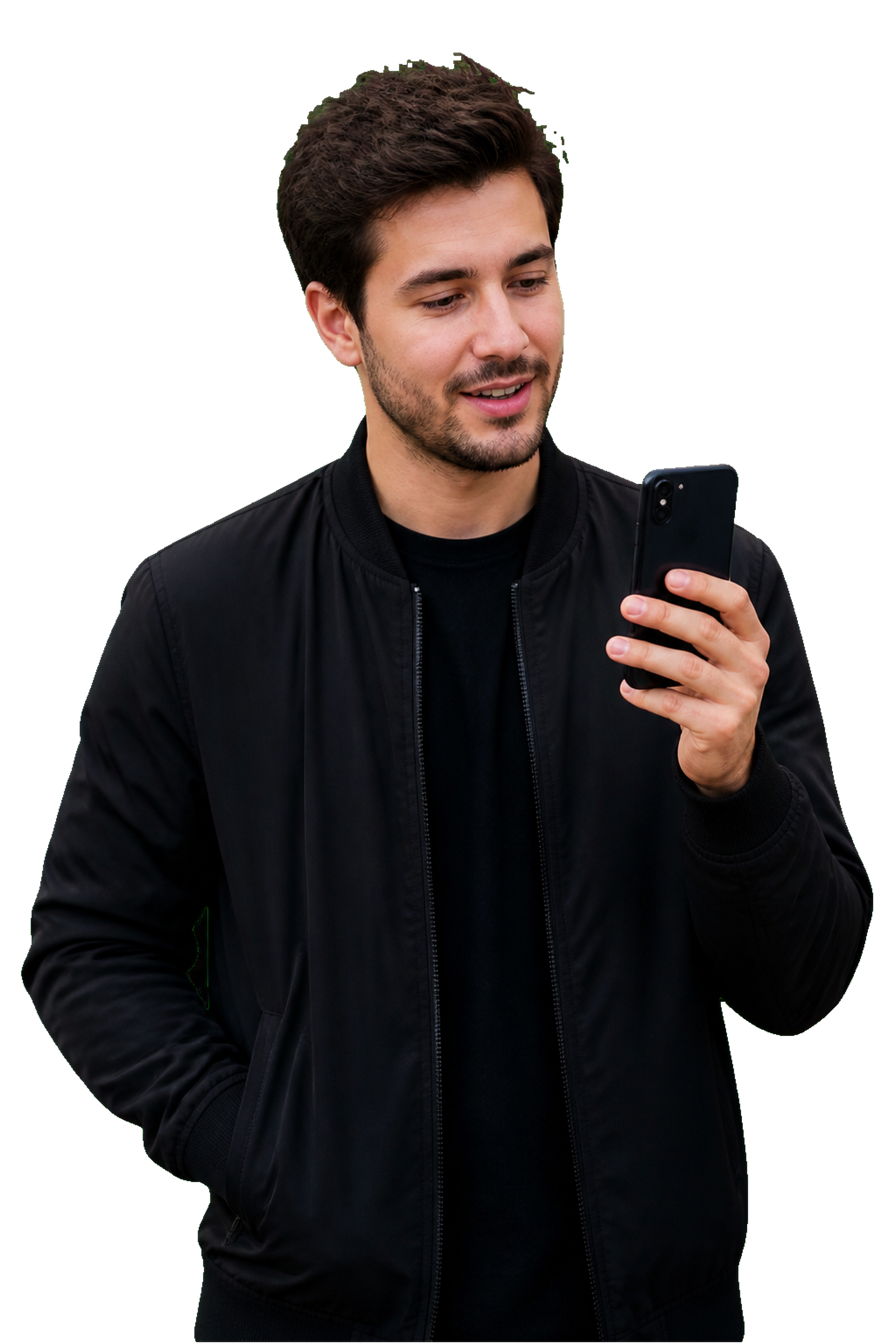 Creator reviewing a media and entertainment app
