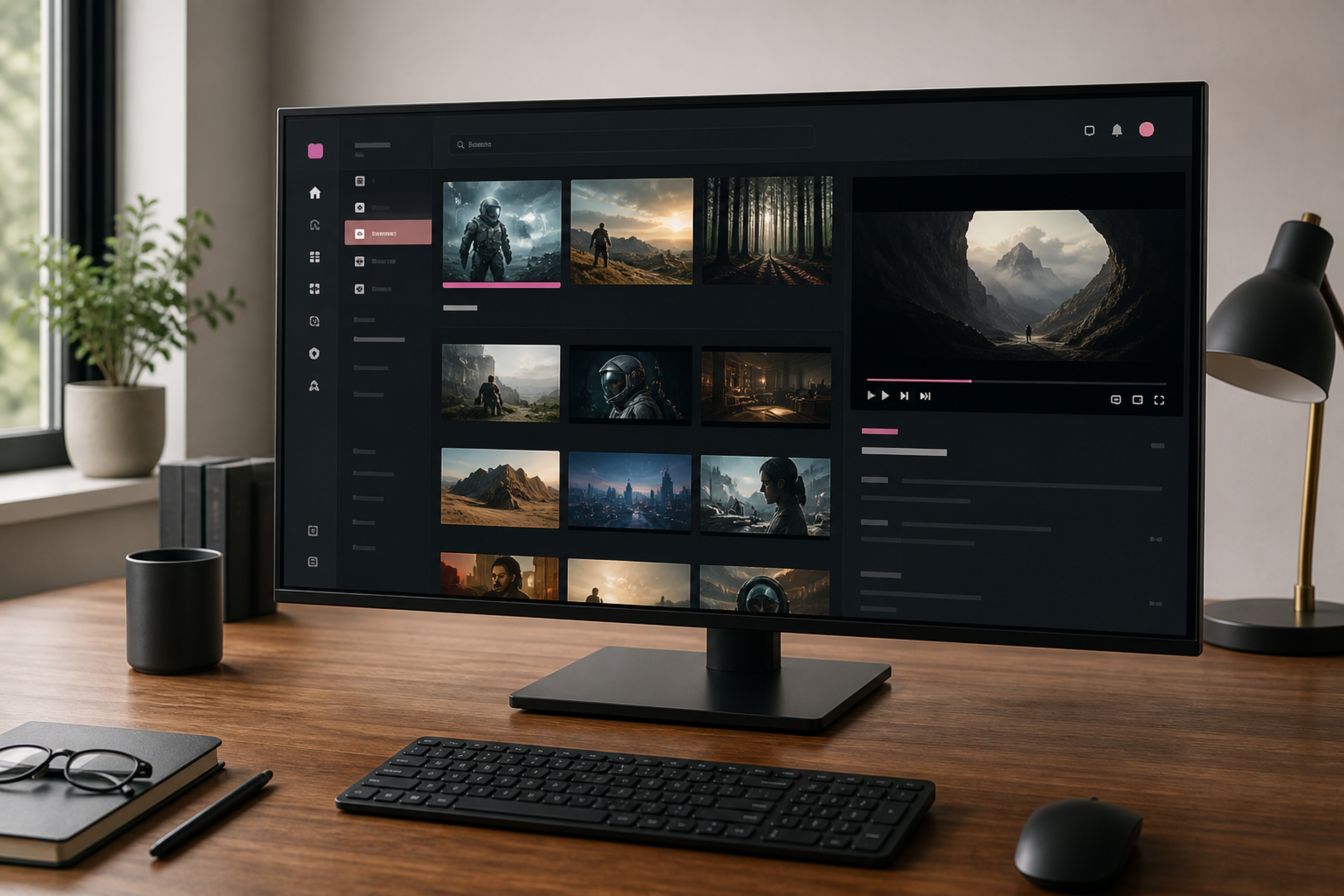 Media streaming website development