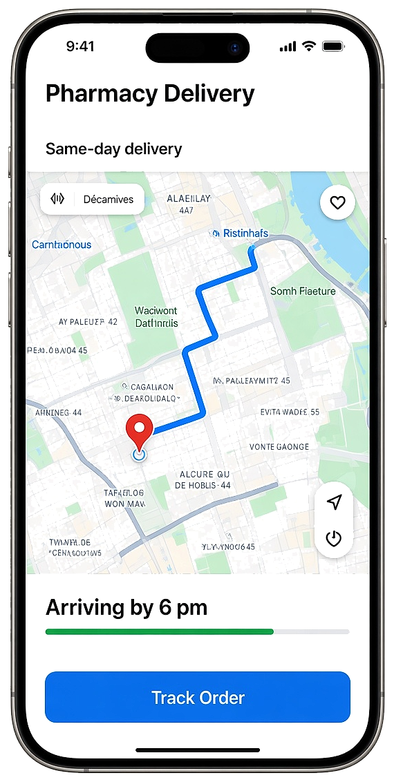 Capsule Pharmacy clone same-day delivery app