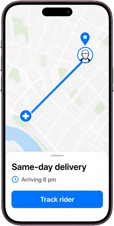 Capsule Pharmacy clone same-day delivery app