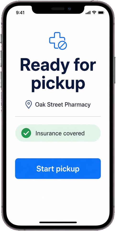 CVS Pharmacy clone pickup and insurance app