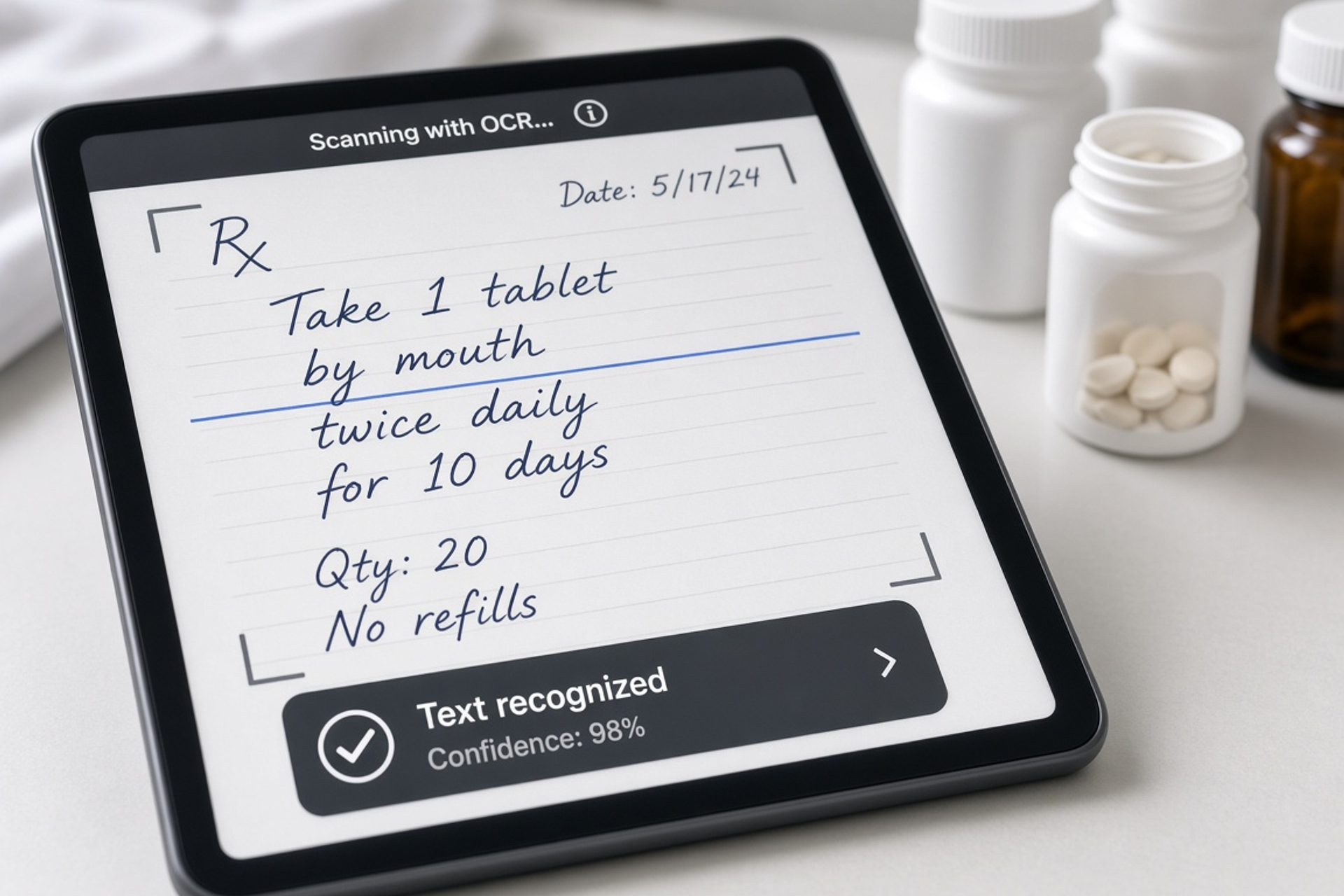 Advanced medicine delivery app features