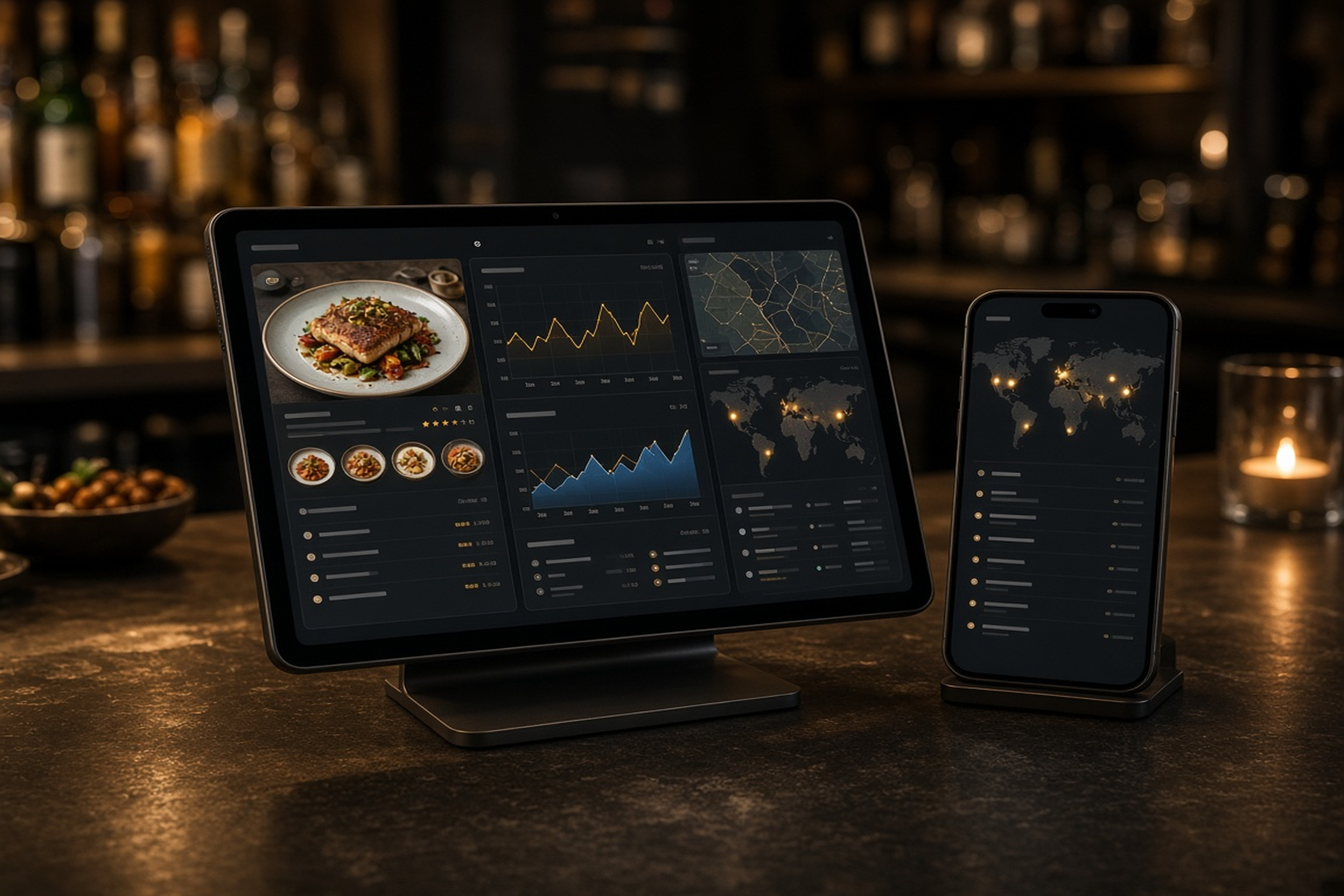 Advanced restaurant app features