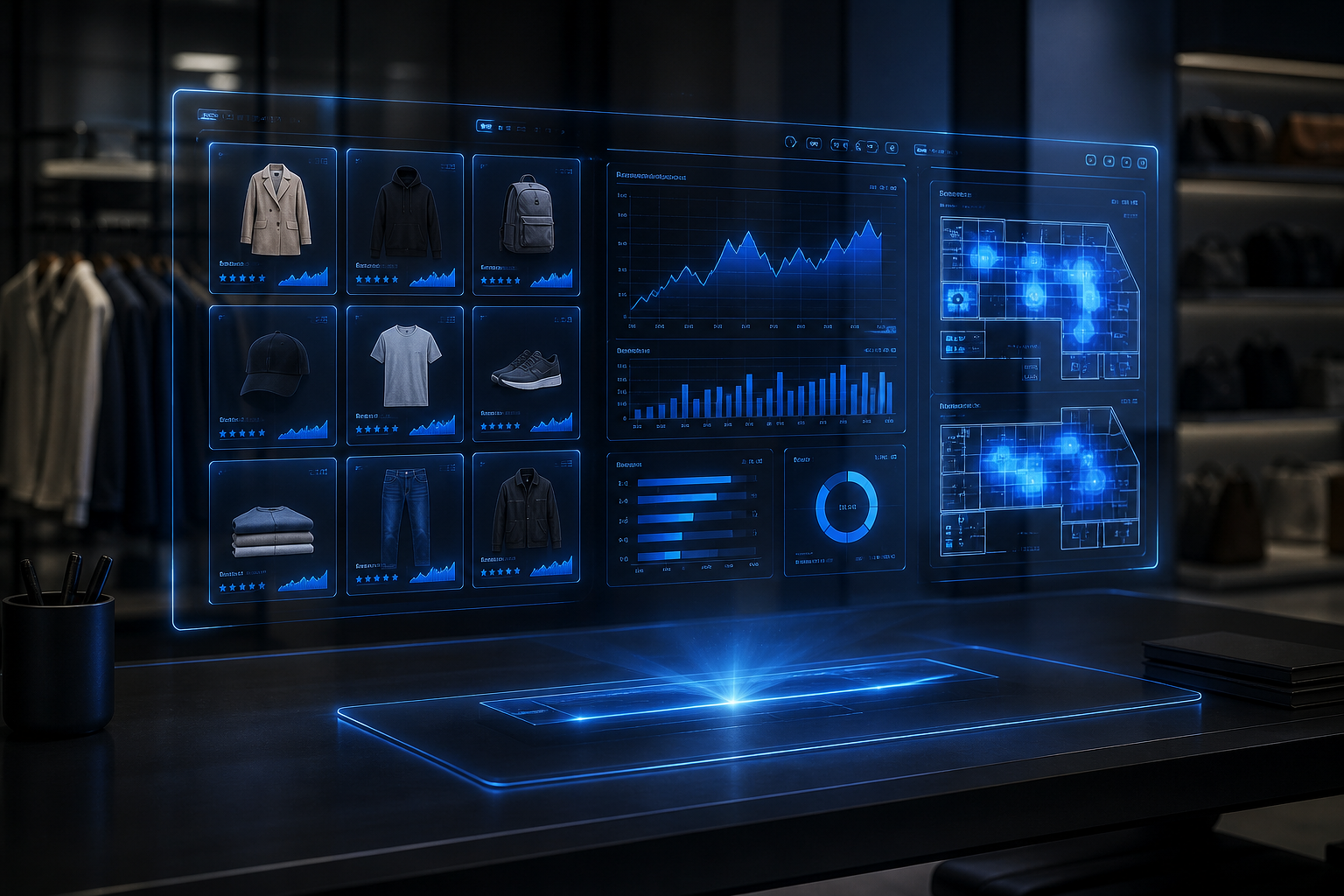 AI-powered retail product recommendations and demand planning